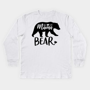 Mama Bear Kids Long Sleeve T-Shirt